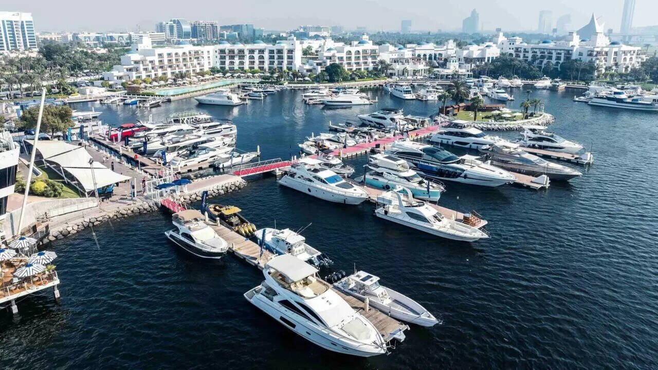 Dubai’s Pre-Owned Boat Show Set to Attract Thousands