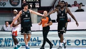Mfiondu Kabengele Leads Dubai Basketball to Victory Over Cluj