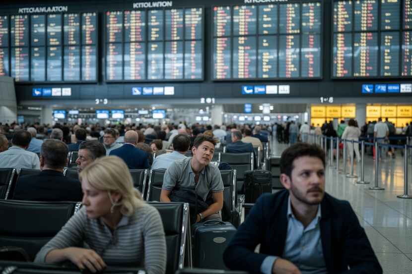 Air Travel Disruptions Hit Saudi Arabia and Neighboring Nations