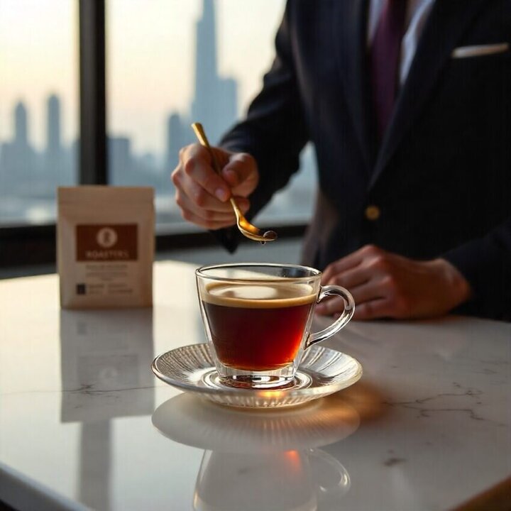 Dubai Coffee Shop Sets World Record with $680 Panama Brew