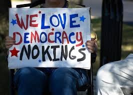 Bay County Sees Massive Turnout for ‘No Kings’ Demonstration