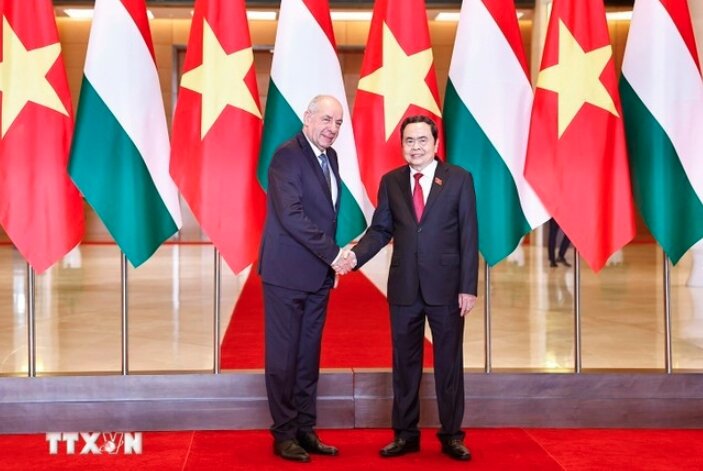 Hungary and Vietnam Strengthen Parliamentary Diplomacy