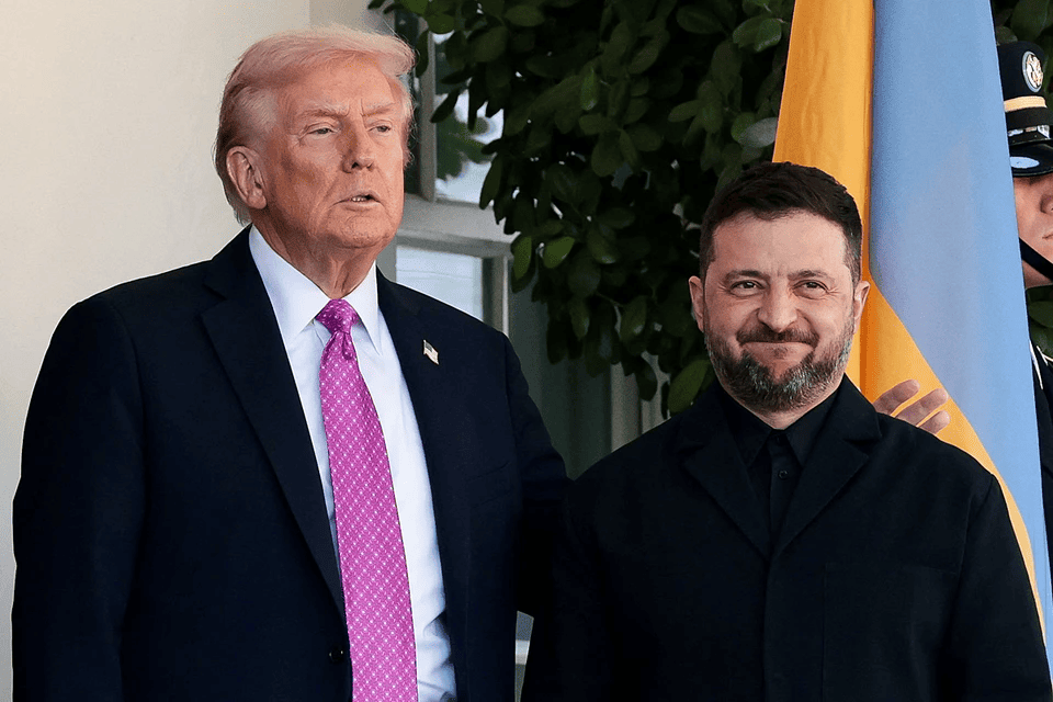 Zelensky Reportedly Caught Off Guard by Trump–Putin Call and Meeting Plan