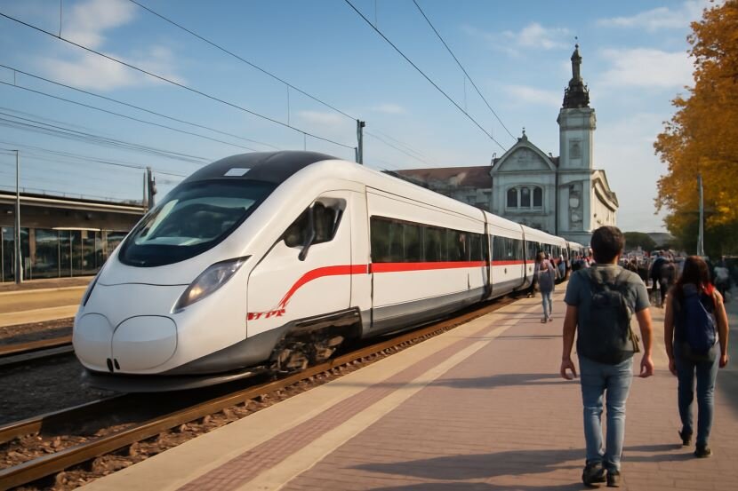 High-Speed Rail Transforms Travel Between Belgrade and Subotica