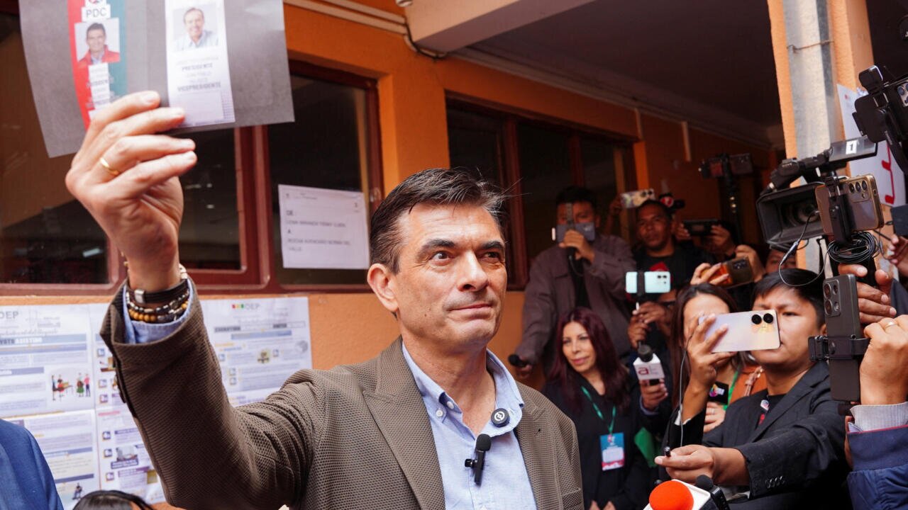 Rodrigo Paz Elected Bolivia’s Next President, Ending Two Decades of Left-Wing Rule
