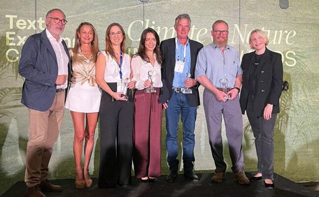 Recovered Textile Partnership in Central America Wins Climate Impact Award