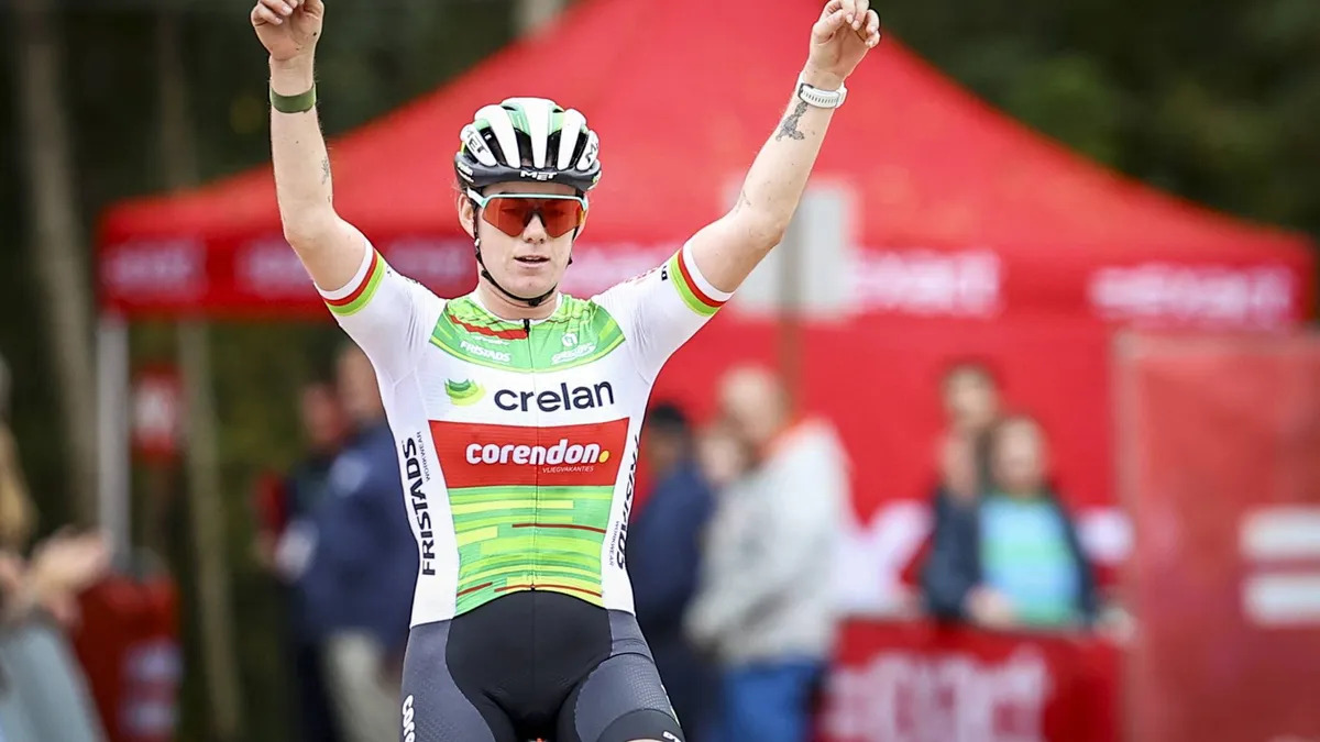 Marion Norbert Riberolle Wins Women’s Superprestige in Ruddervoorde