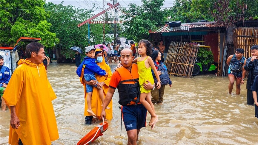 Tropical Storm Fengshan Leaves Death and Destruction Across the Philippines