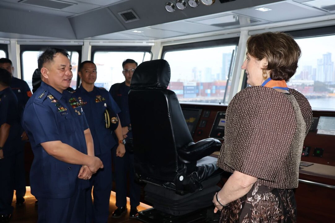 Philippines and U.S. Launch P140-Million Maritime Security Program