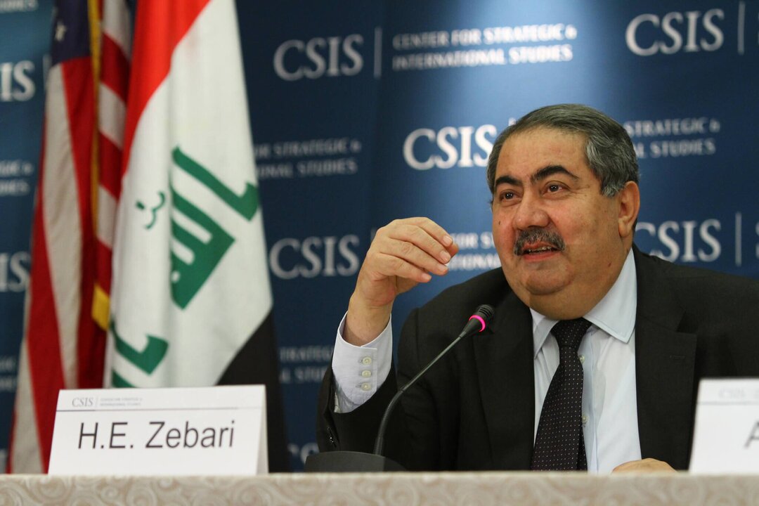 Iraqi Politician Zebari Says Trump Envoy Pick Signals U.S. Distrust
