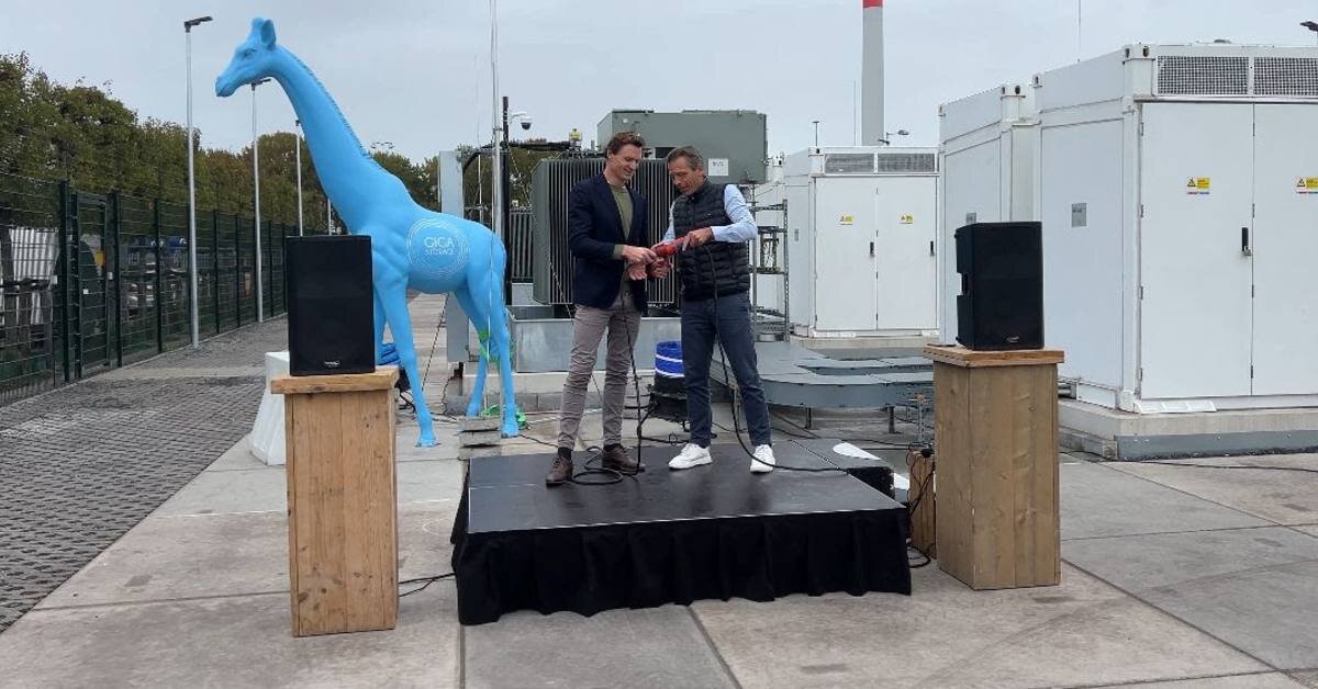 GIGA Storage Launches Amsterdam’s Largest Energy Storage Project