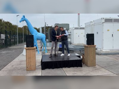 GIGA Storage Launches Amsterdam’s Largest Energy Storage Project