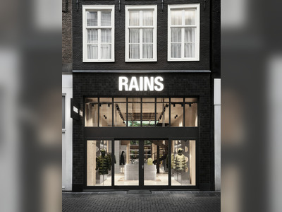 Rains Amsterdam Launches Flagship Store with Conceptual Design