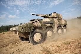 Germany and Netherlands Approve $4 Billion for New Fighting Vehicles
