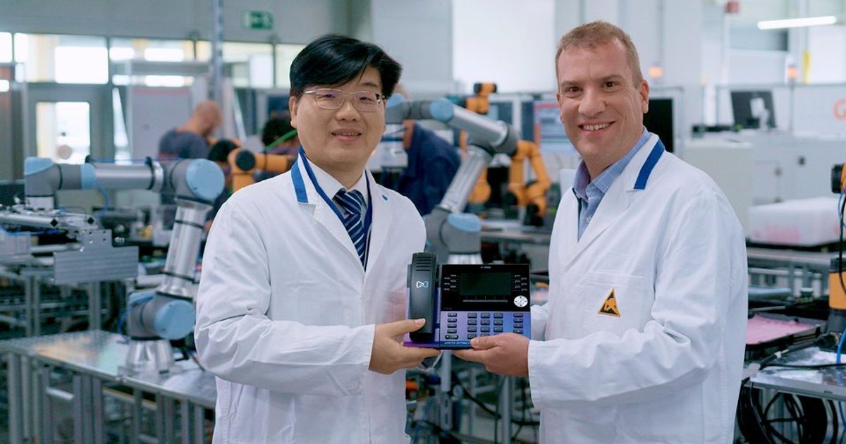 Mitel Relocates IP Phone Manufacturing to Germany