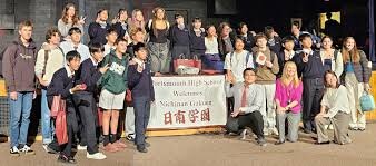Portsmouth Students Welcome Visiting Delegations from Italy and Japan