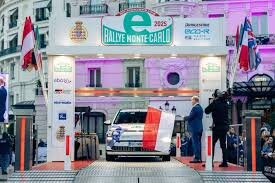 Prince Albert II Launches E-Rallye Monte-Carlo with Environmental Message