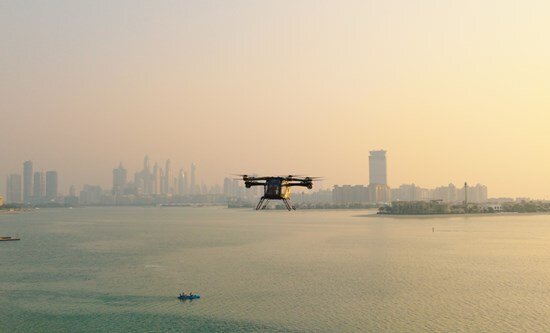 XPENG AEROHT Conducts First Public Manned Flight in Dubai, Rebrands as ARIDGE