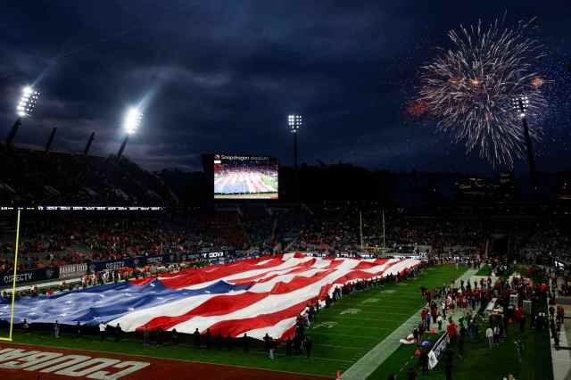 Holiday Bowl Considered Hosting January Game in Saudi Arabia