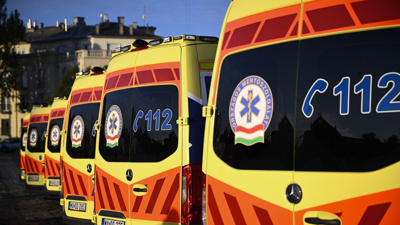Hungary Expands National Ambulance Fleet With 101 New Vehicles
