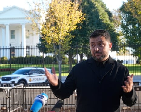 Zelensky Willing to Join Possible Trump-Putin Summit in Hungary