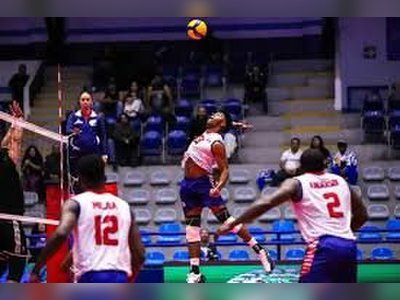 Belize Men’s Volleyball Team Reaches Central American Semifinals