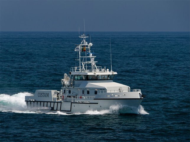 Revenue Ireland to Strengthen Maritime Security With $10 Million Patrol Cutter