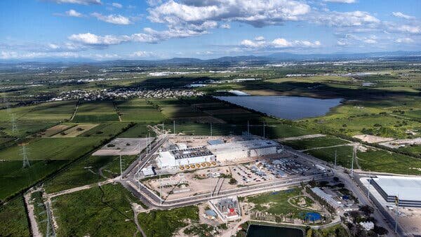 AI Data Centers Spark Protests From Mexico to Ireland