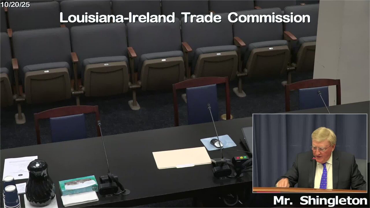 Louisiana-Ireland Trade Commission Expands University and Energy Partnerships
