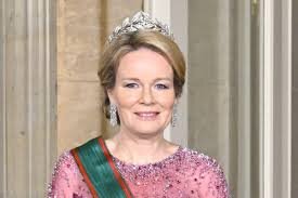 Belgian Queen Dazzles in Historic Tiara During Italian State Visit