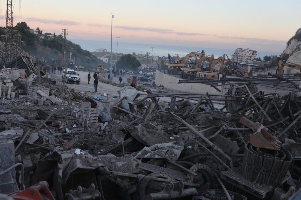 Israel Continues Strikes on Lebanon Nearly a Year After Ceasefire