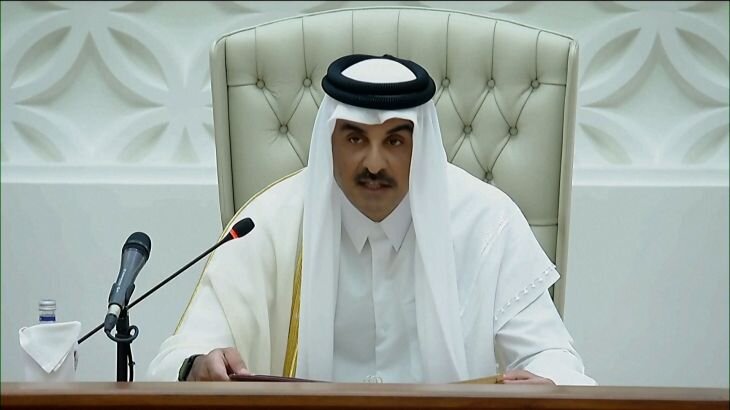 Qatar’s Emir Condemns Ongoing Violations of Gaza Ceasefire