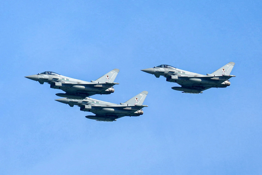 Erdogan Visits Qatar to Discuss Purchase of 24 Eurofighter Jets