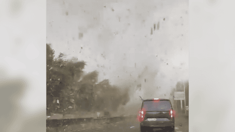 One Dead After Rare Tornado Strikes Near Paris