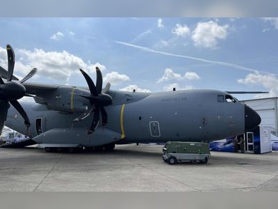 La France va acquérir quatre avions Airbus A400M dans le cadre de son expansion en matière de défense.