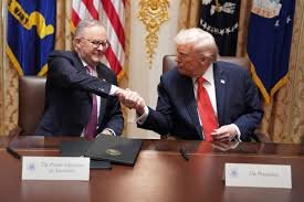 Trump Endorses U.S.-Australia Nuclear Submarine Deal