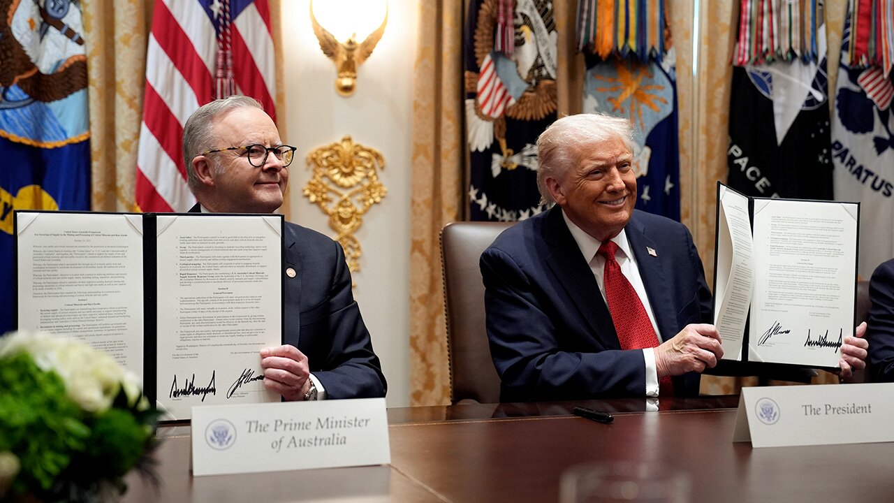 China Responds to U.S.-Australia Rare Earths Pact
