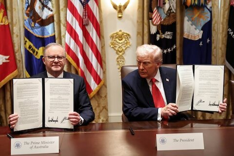 U.S. and Australia Sign Critical Minerals Agreement to Counter China