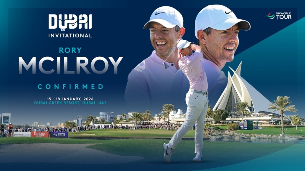 Rory McIlroy to Compete in Second Edition of the Dubai Invitational