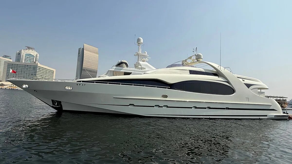 Two Luxury Yachts to Be Auctioned in Dubai Next Month