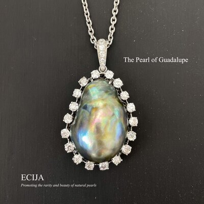 ECIJA Unveils the 145-Carat ‘Pearl of Guadalupe’ in Dubai