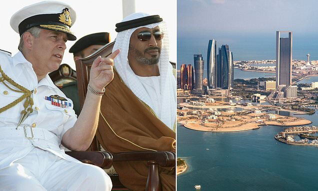 Mystery Surrounds Prince Andrew’s Reported ‘Secret Palace’ in the UAE
