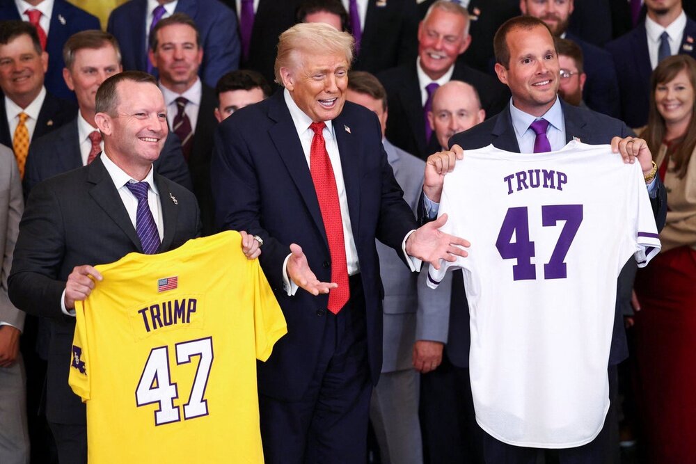 Trump Calls White House Demolition Work an ‘Honor’ Amid Renovation Project