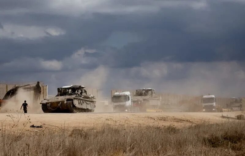 UK Sends Military Officers to Israel at Washington’s Request