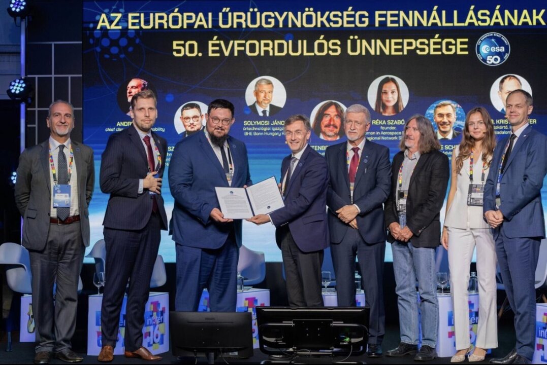 European Space Agency Marks 50th Anniversary with Hungary Celebrations