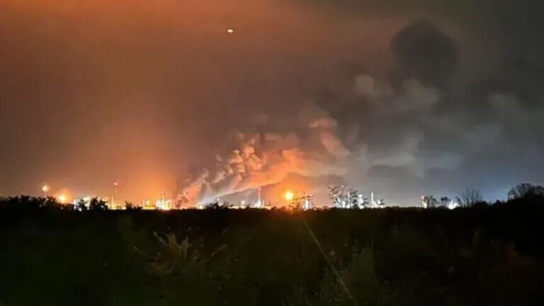 Explosions at Hungarian and Romanian Refineries Raise Sabotage Concerns