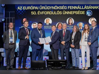 Európai Űrügynökség 50. évfordulóját ünnepli Magyarországon