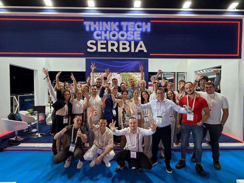 Serbian Startups Showcase Innovation at GITEX 2025 in Dubai
