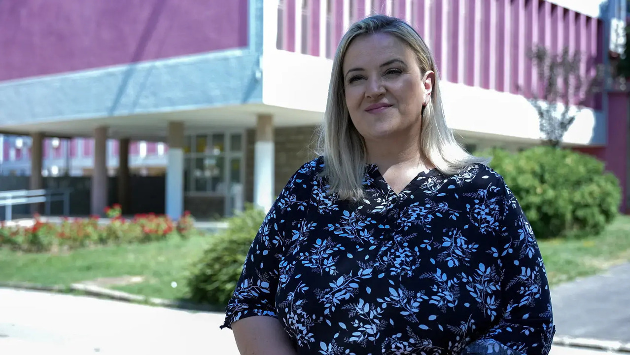 Aktivistkinja Jelena Ružić predvodi borbu za ekonomska prava žena u Srbiji.