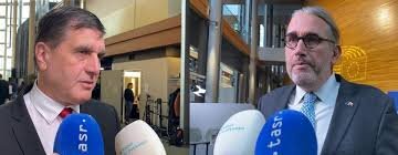 EU Lawmakers Debate Using Frozen Russian Assets to Aid Ukraine